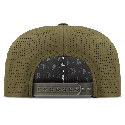Sugar Skull PVC Elite Classic Loden Back