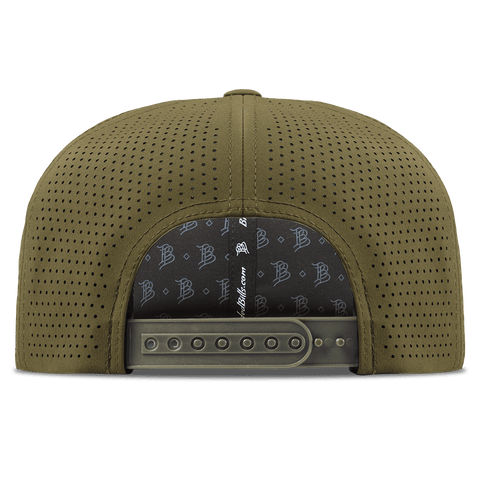 Dad Life Script Elite Classic Back Loden