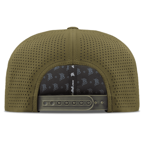 Create Your Luck Flat Elite Back Loden