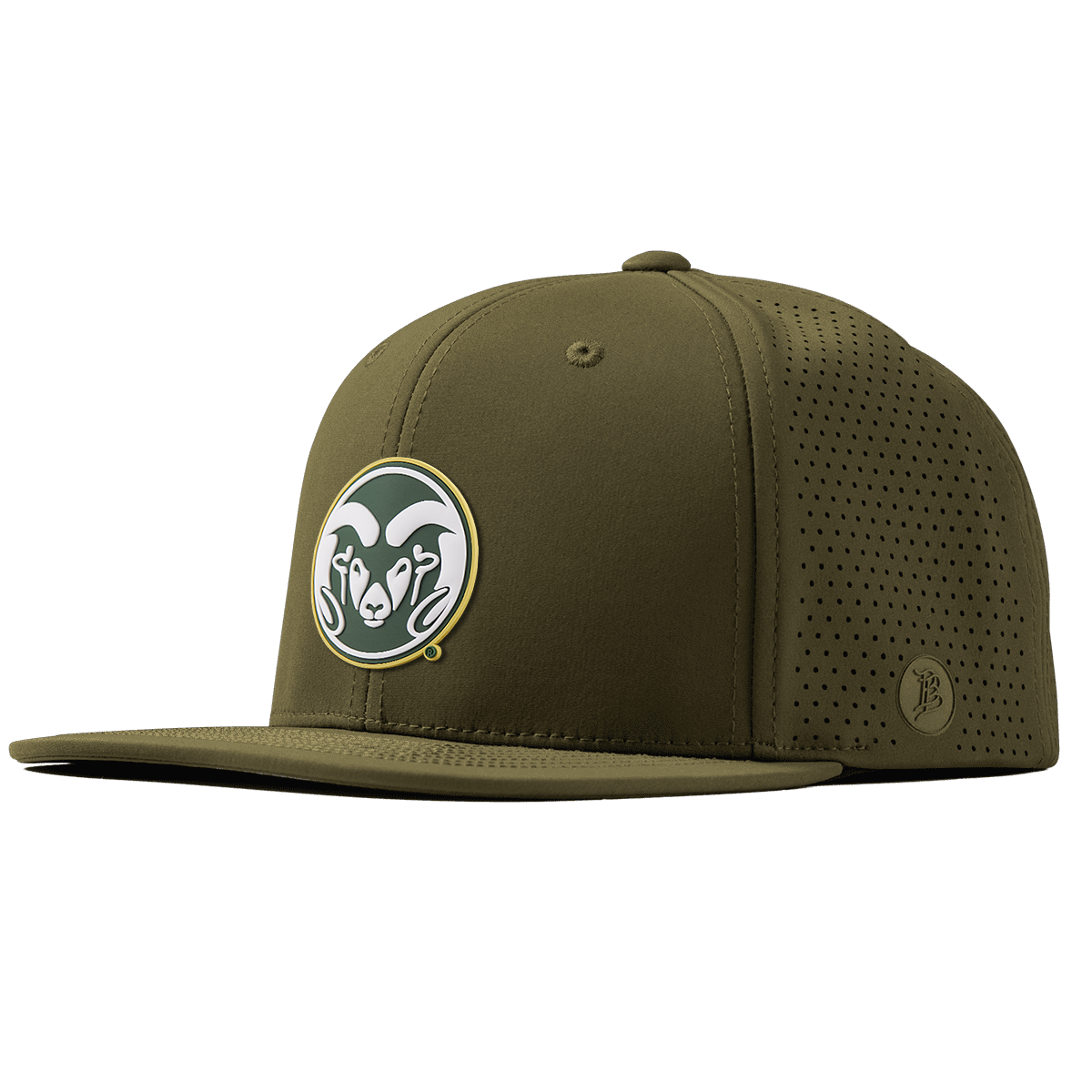 Colorado State University "Colorado State Team Logo" Elite Classic Loden