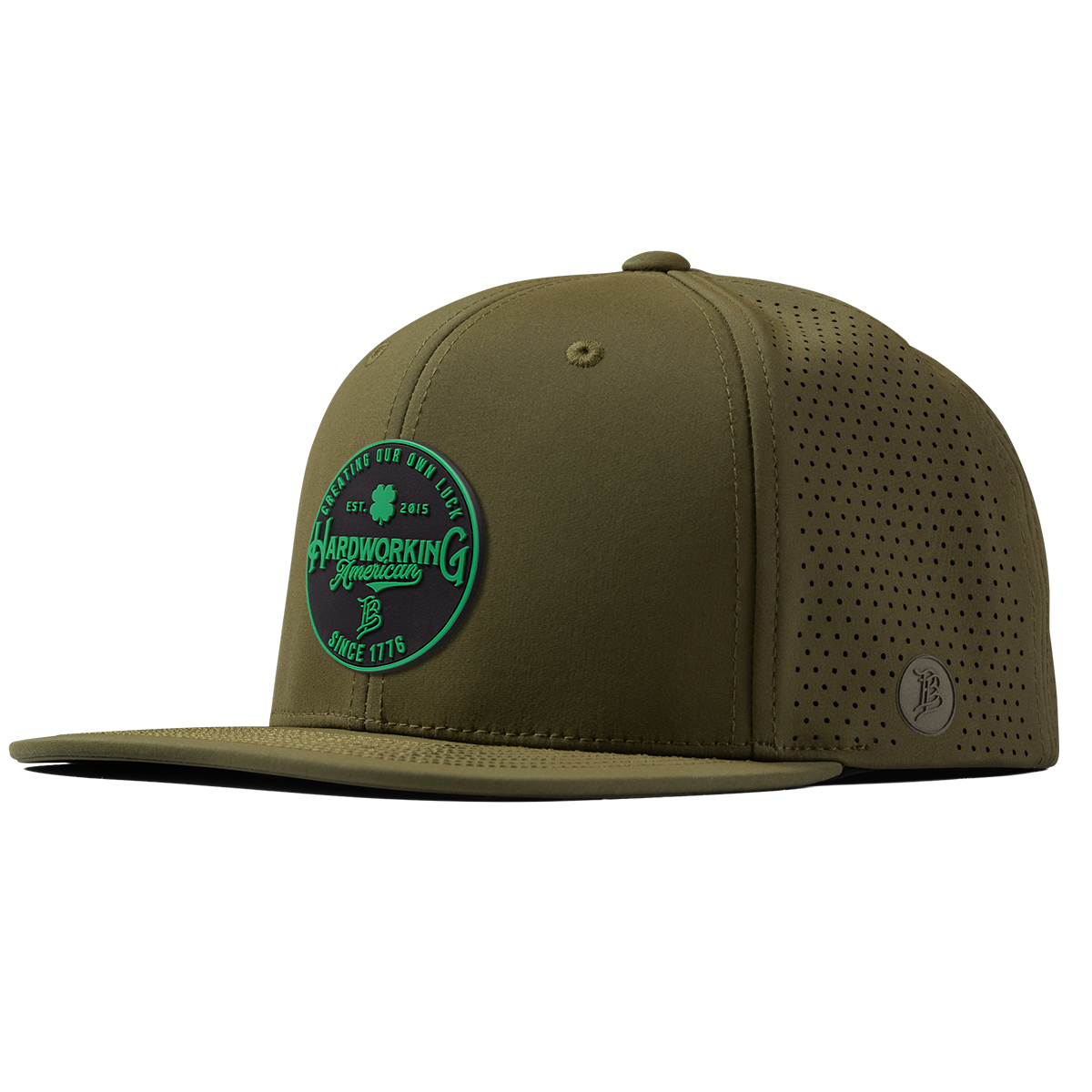 Create Your Luck Flat Elite Loden