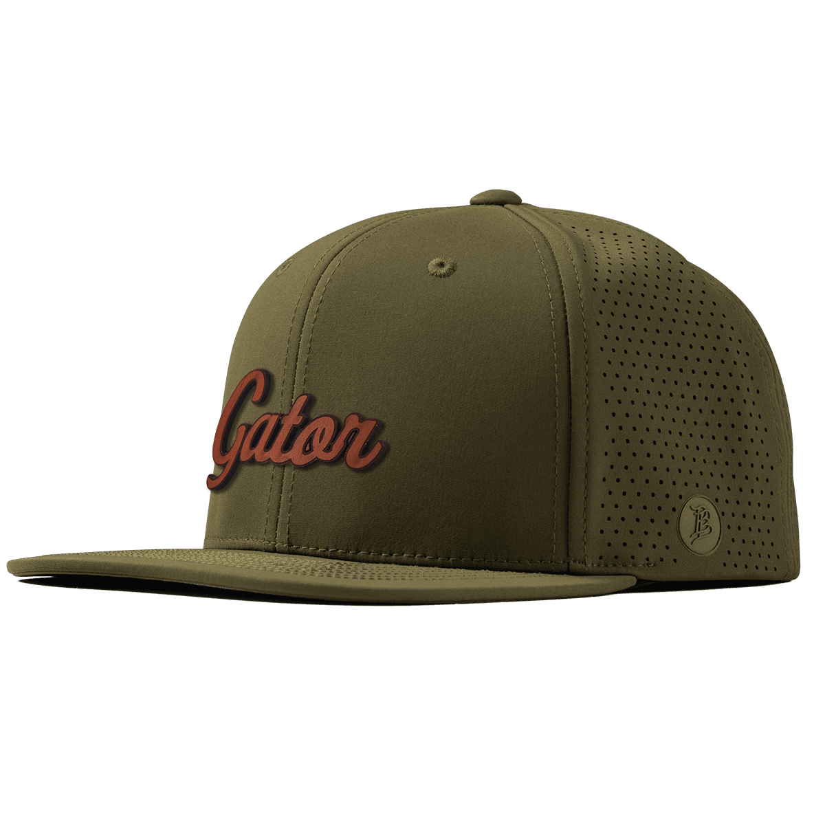 Gator Script Tan Elite Classic Loden