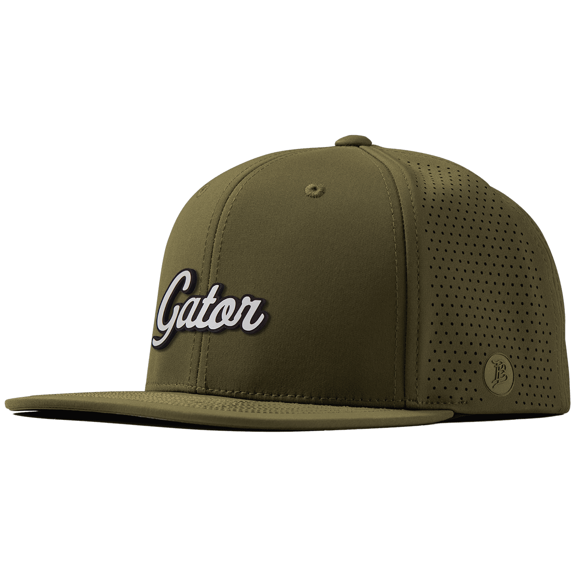 Gator Script White Elite Classic Loden