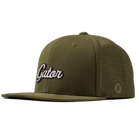 Gator Script White Elite Classic Loden