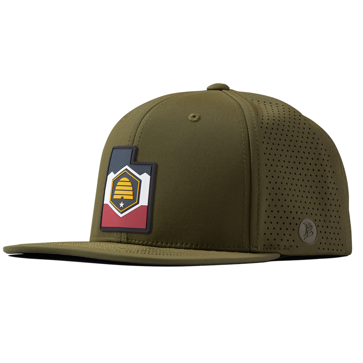 Utah 45 PVC Elite Classic Loden