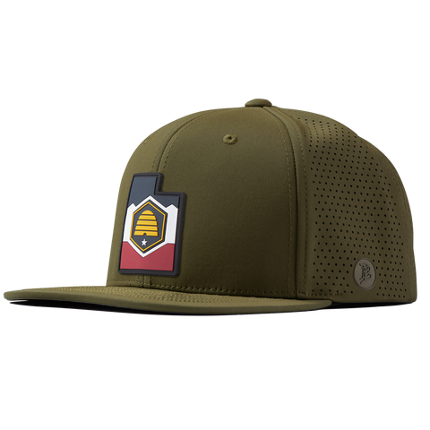 Utah 45 PVC Elite Classic Loden