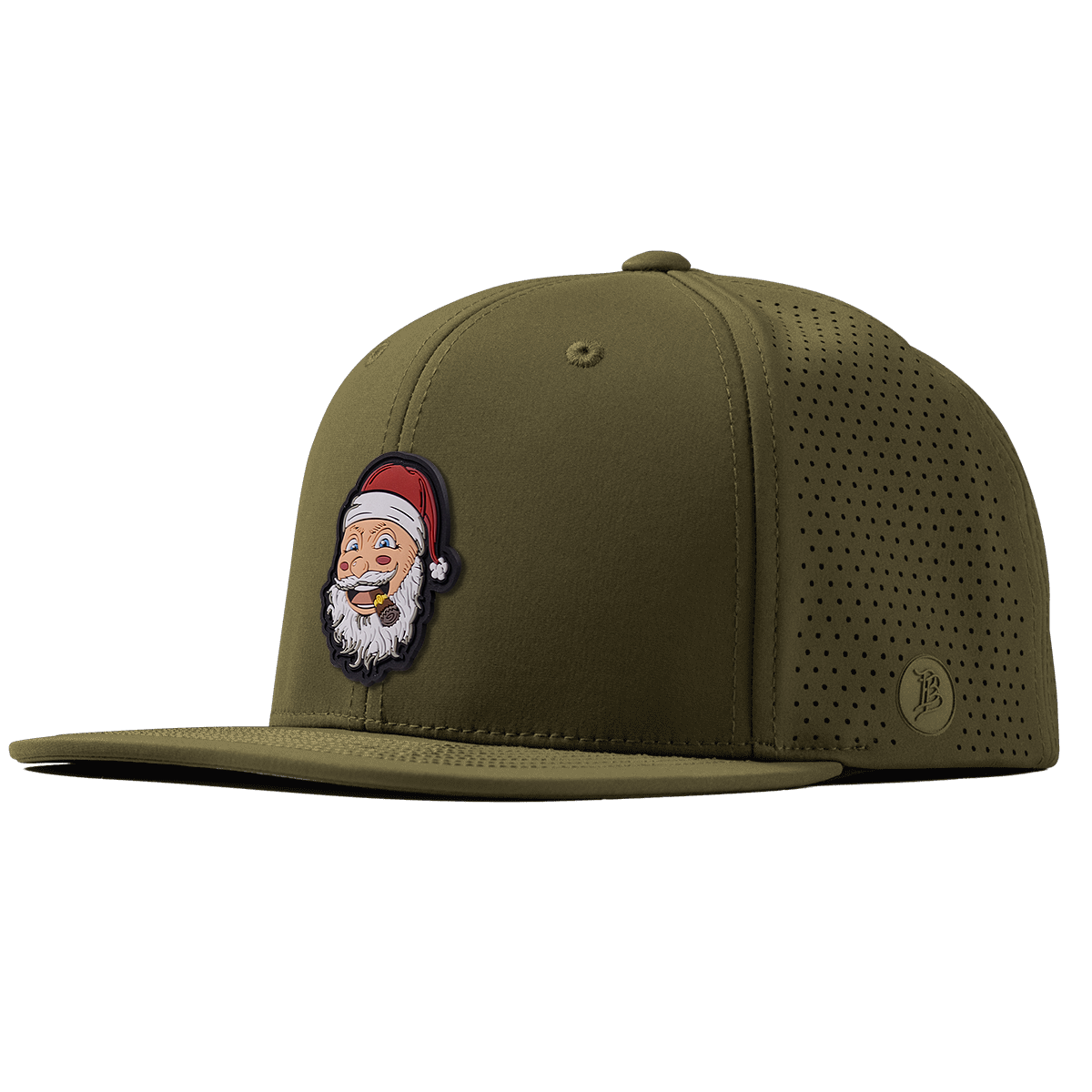 Santa PVC Flat Elite Loden