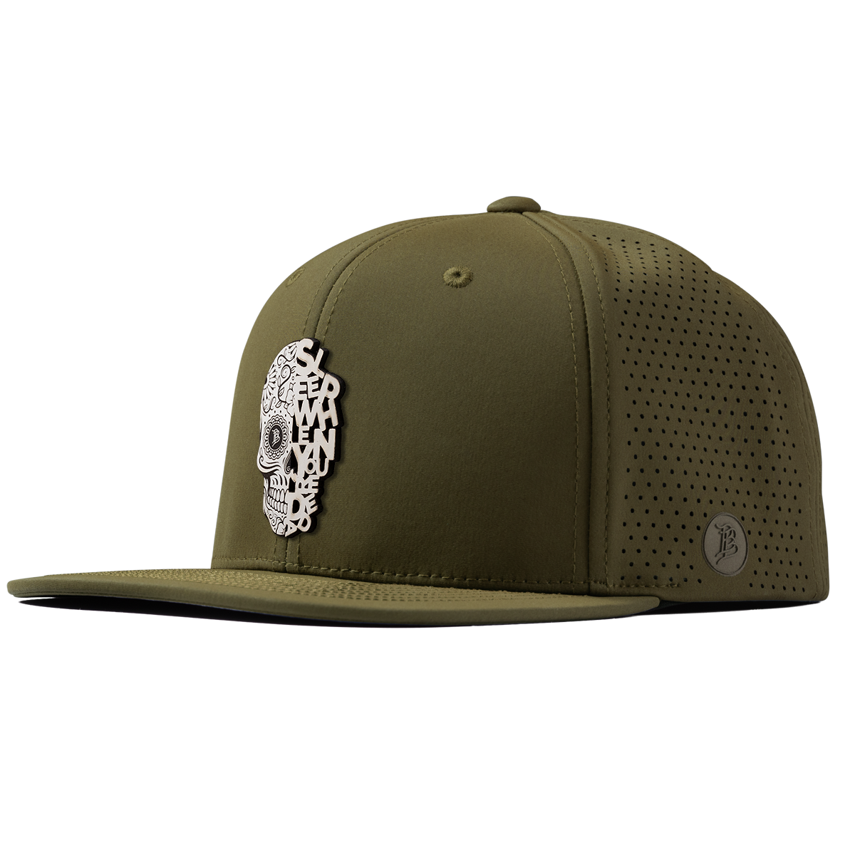 Sleep When You're Dead Skull Elite Classic Loden