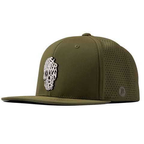 Sleep When You're Dead Skull Elite Classic Loden