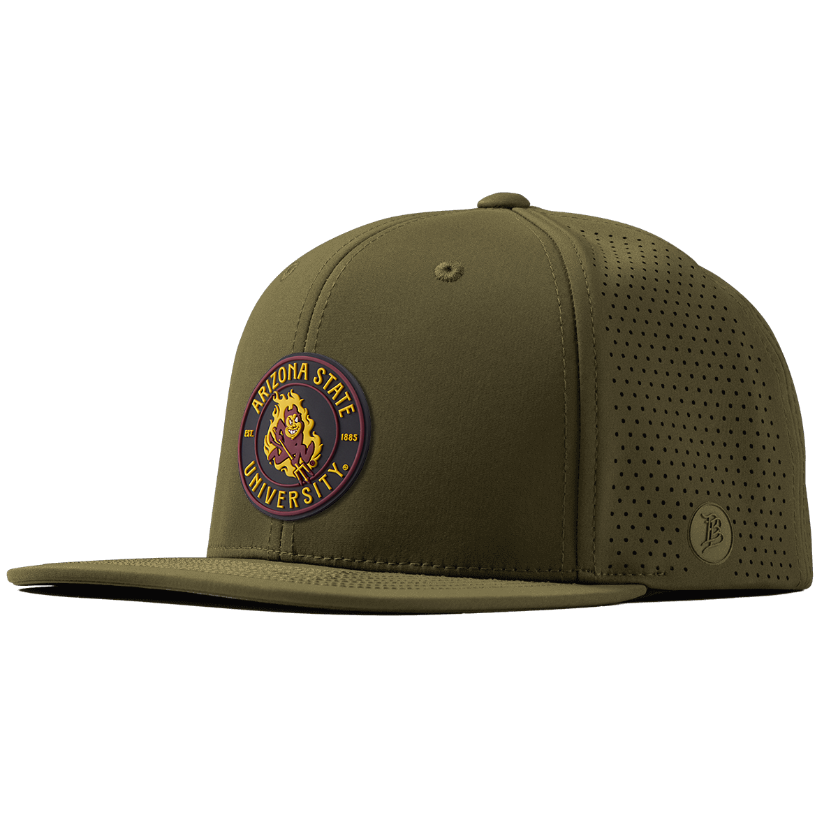 Arizona State University "Sparky's Legacy Dark" Flat Elite Loden