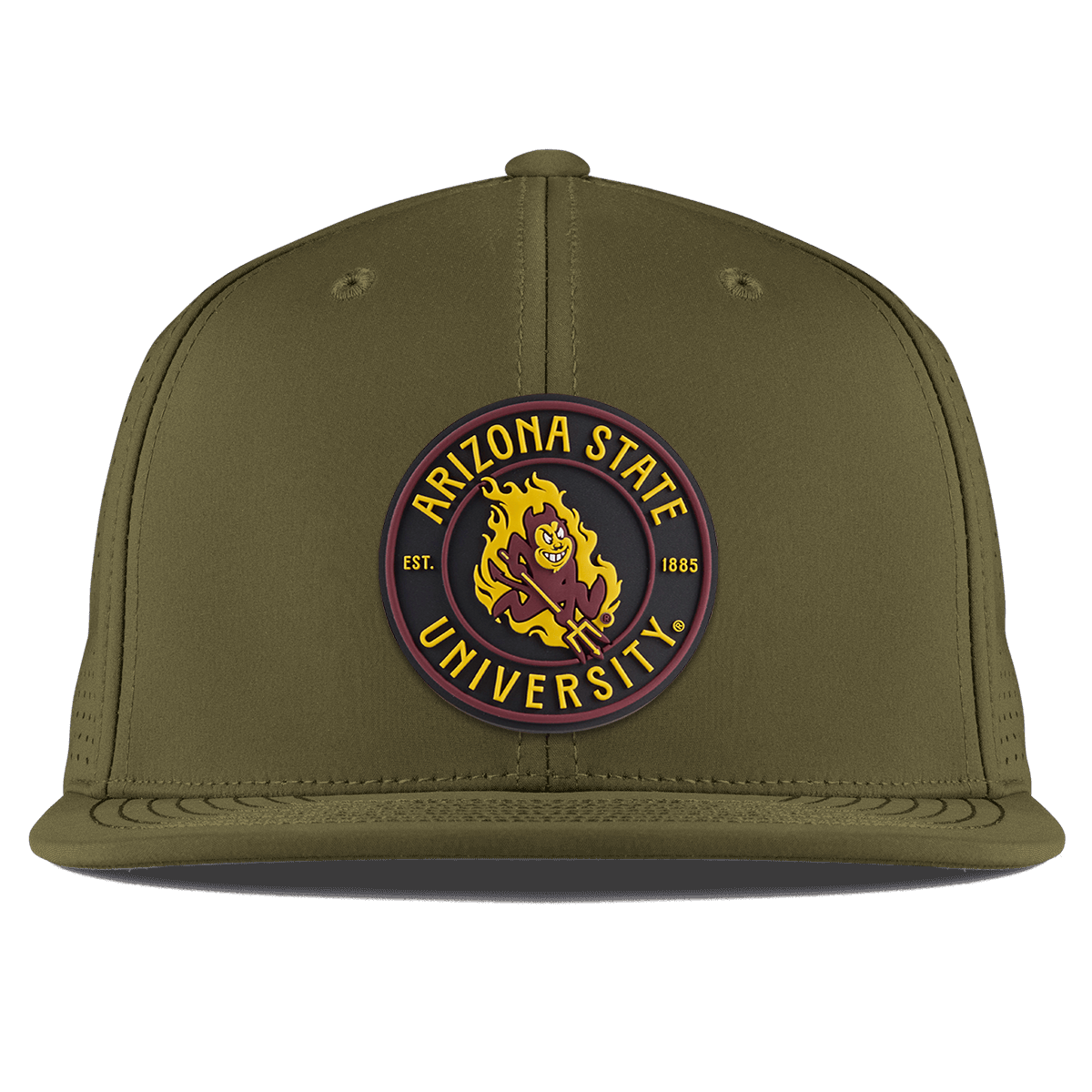 Arizona State University "Sparky's Legacy Dark" Flat Elite Loden