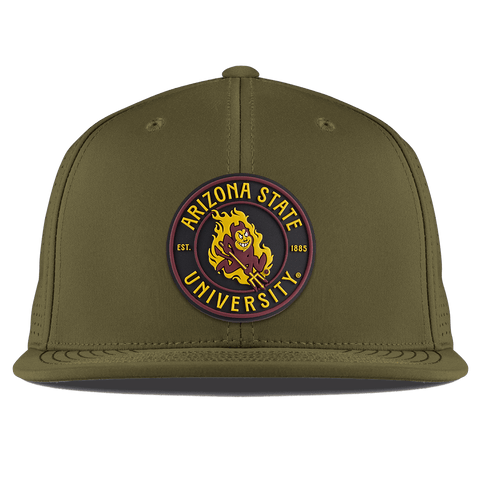 Arizona State University "Sparky's Legacy Dark" Flat Elite Loden