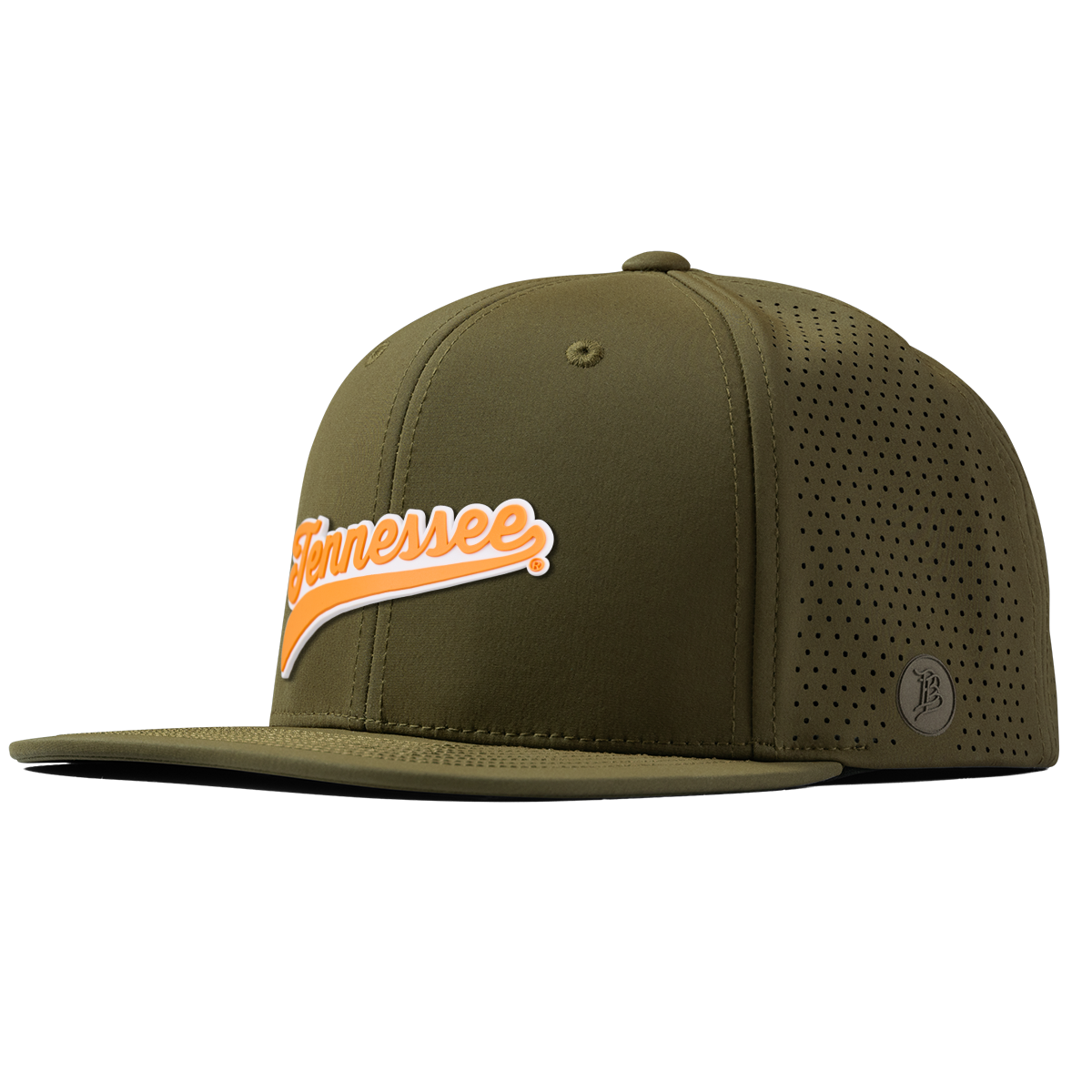 University of Tennessee "Tennessee Script" Flat Elite Loden