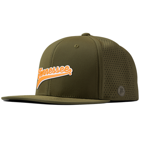 University of Tennessee "Tennessee Script" Flat Elite Loden