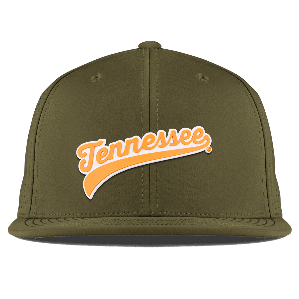 University of Tennessee "Tennessee Script" Flat Elite Loden
