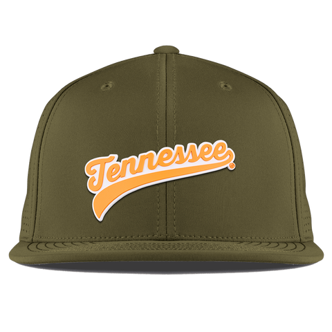 University of Tennessee "Tennessee Script" Flat Elite Loden