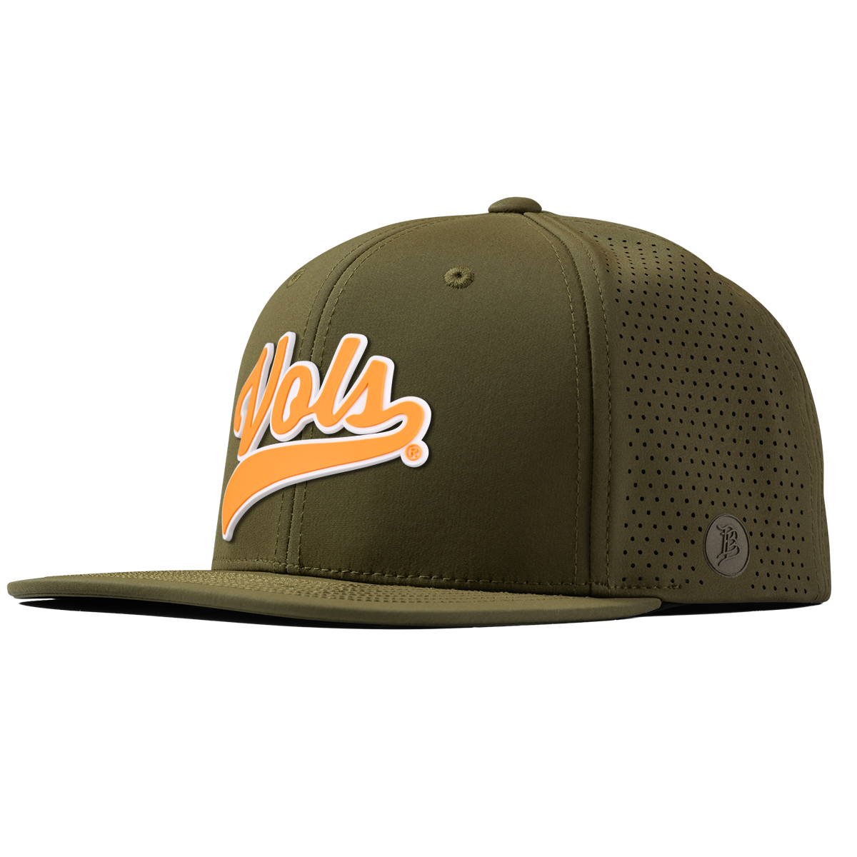 University of Tennessee "Tennessee Vols Script" Flat Elite Loden