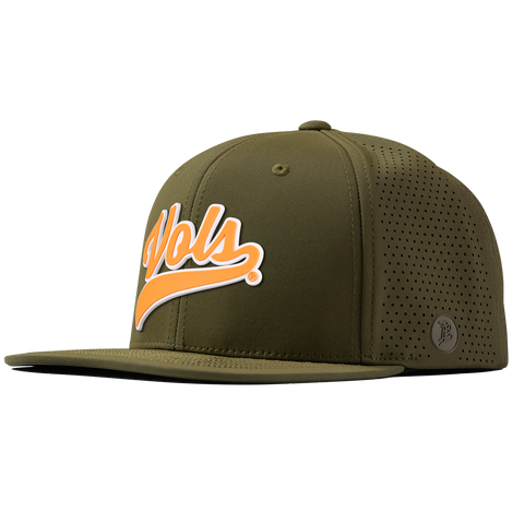 University of Tennessee "Tennessee Vols Script" Flat Elite Loden