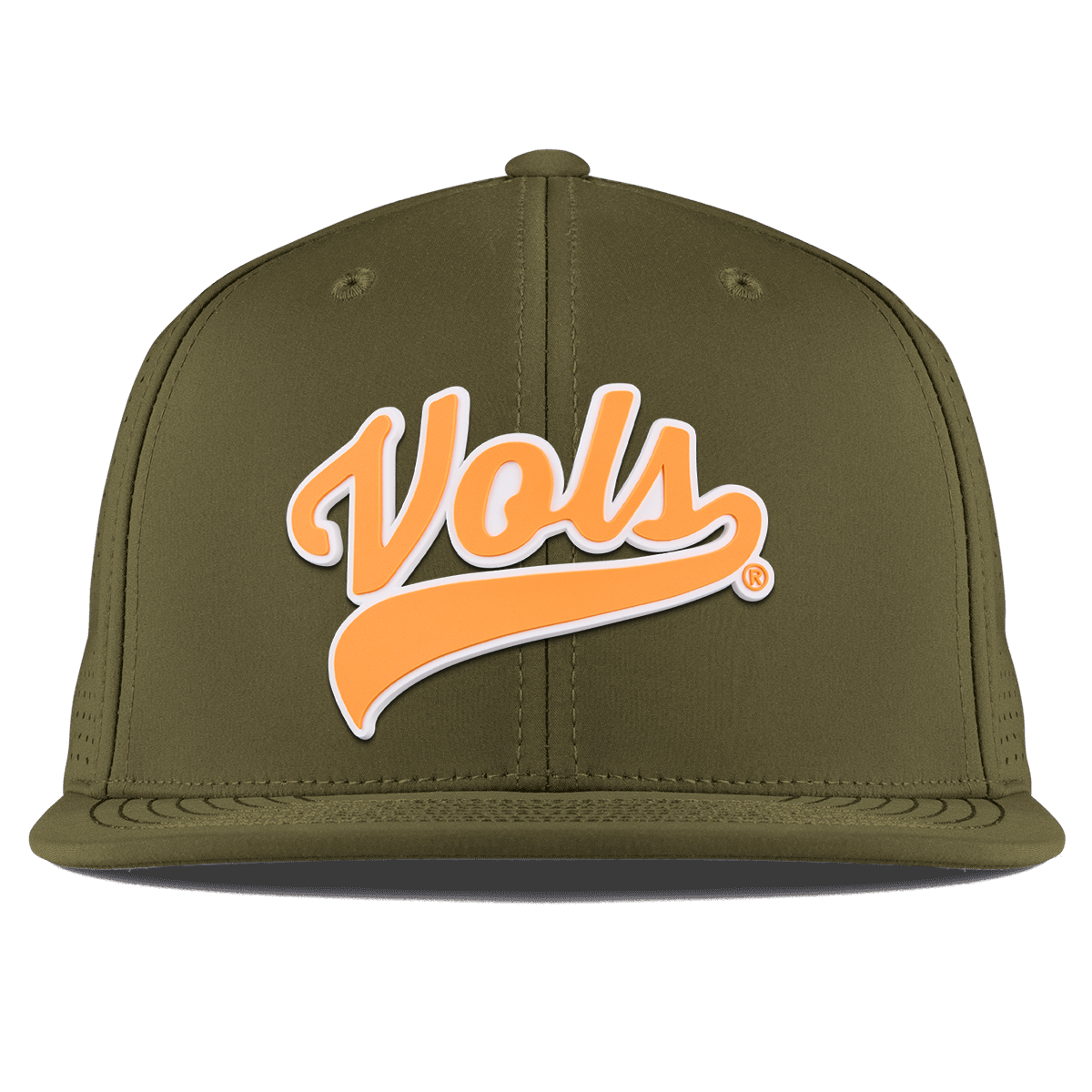 University of Tennessee "Tennessee Vols Script" Flat Elite Loden