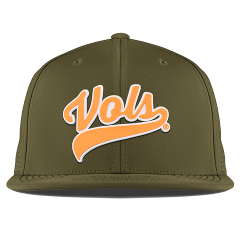 University of Tennessee "Tennessee Vols Script" Flat Elite Loden