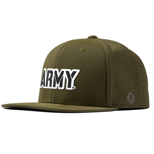 Army "Vintage Army Block" Flat Elite Loden