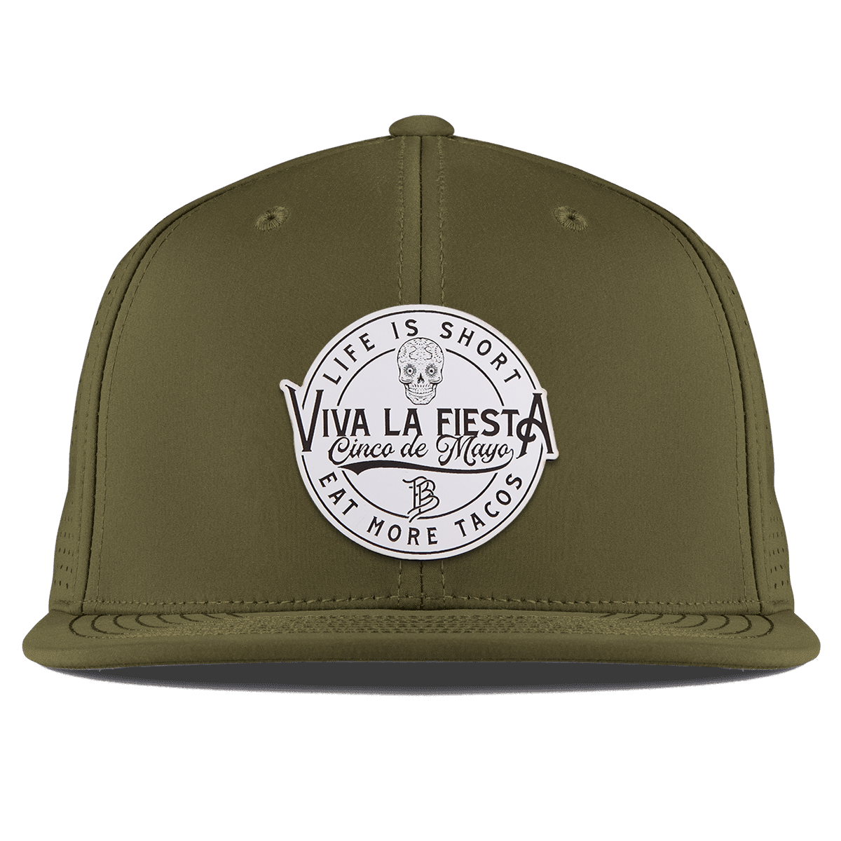 Branded Fiesta Flat Elite Loden
