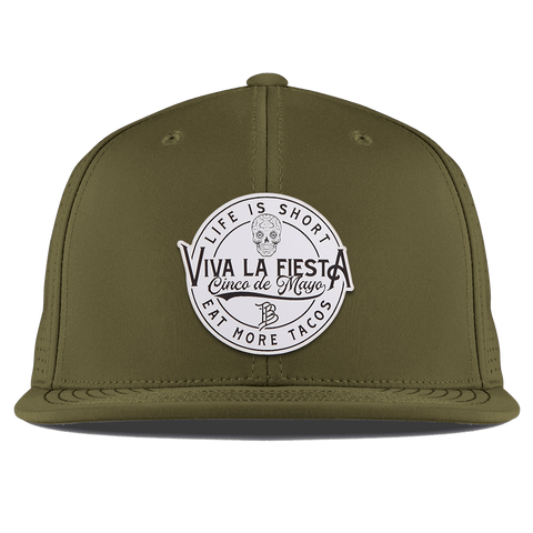 Branded Fiesta Flat Elite Loden
