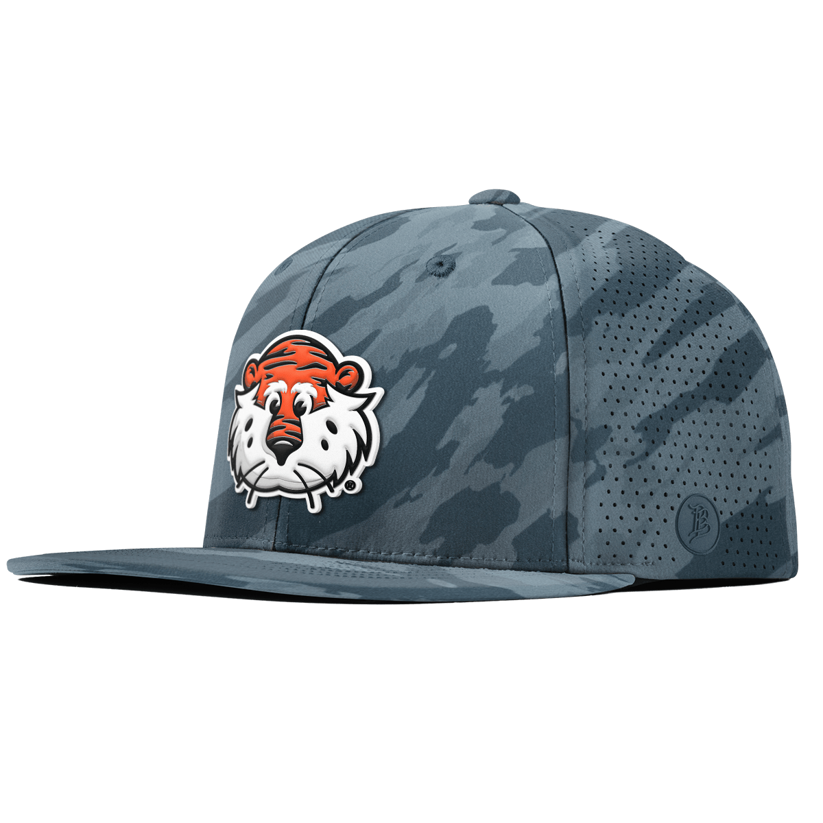 Auburn University "Aubie The Tiger" Flat Elite Marine Camo
