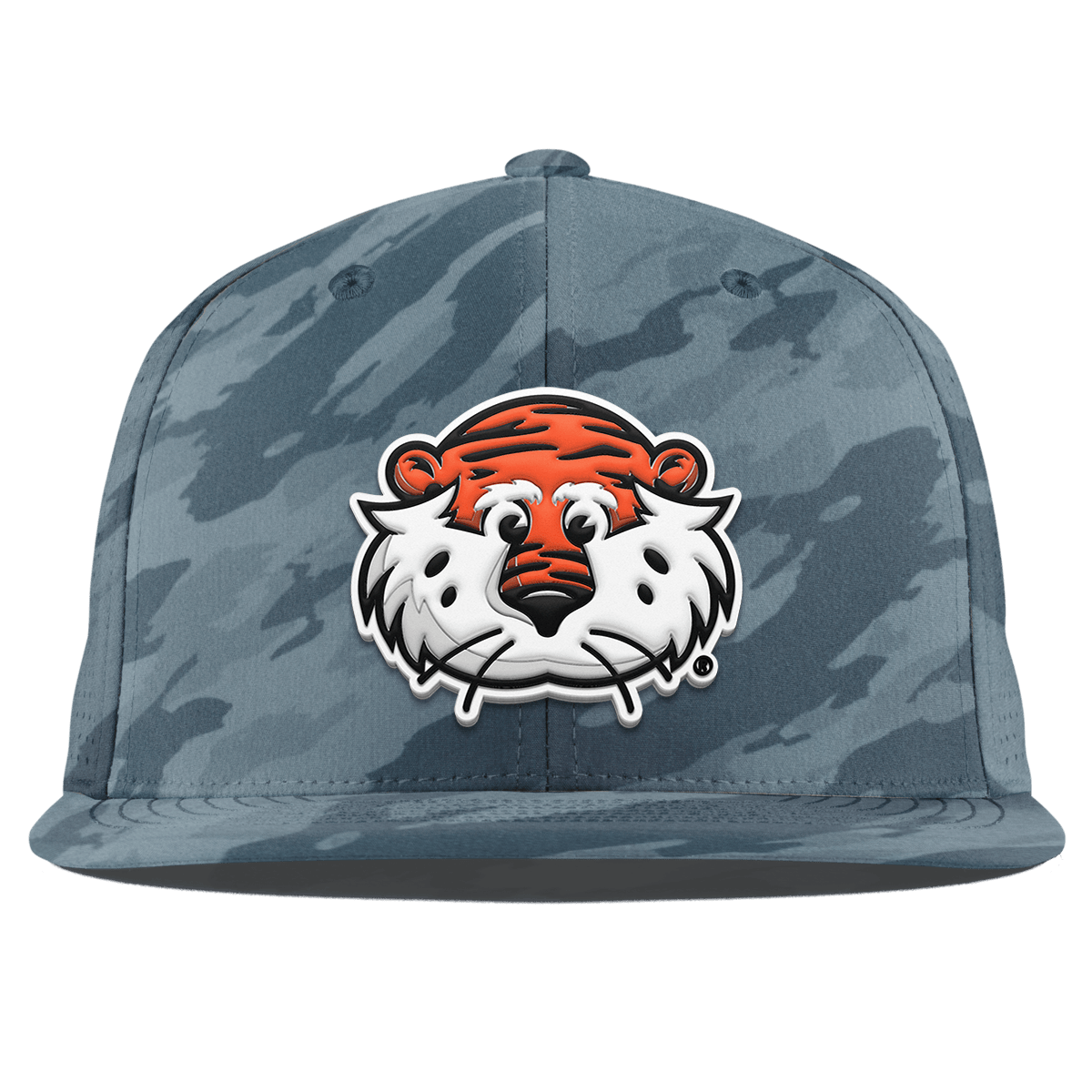 Auburn University "Aubie The Tiger" Flat Elite Marine Camo