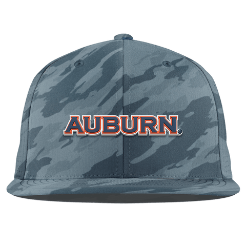 Auburn University "Auburn Block" Flat Elite Marine Camo