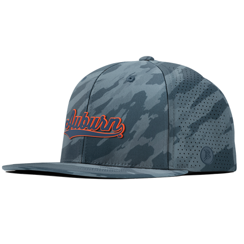 Auburn University "Auburn Script" Flat Elite Marine Camo