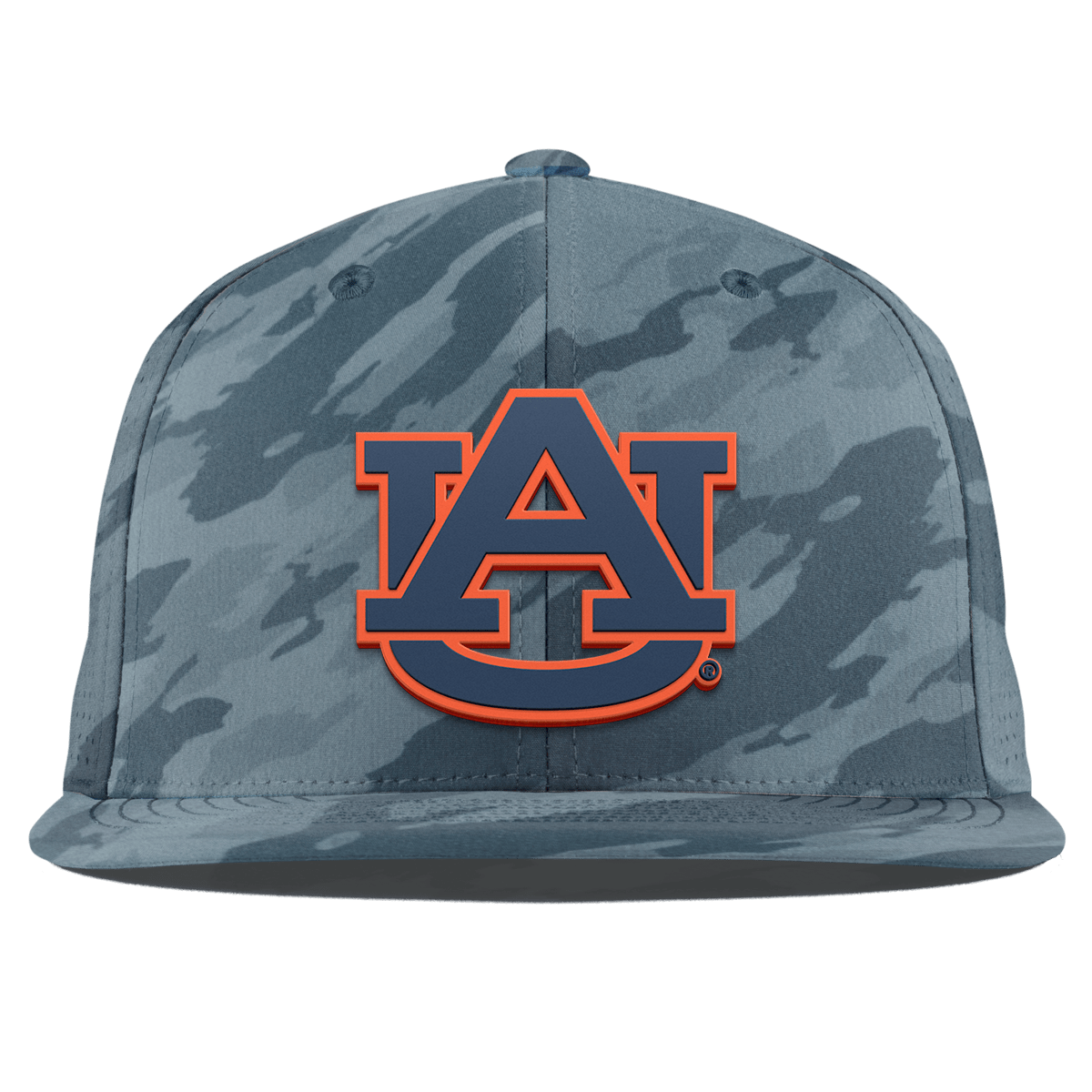 Auburn University "Auburn Team Logo" Flat Elite Marine Camo