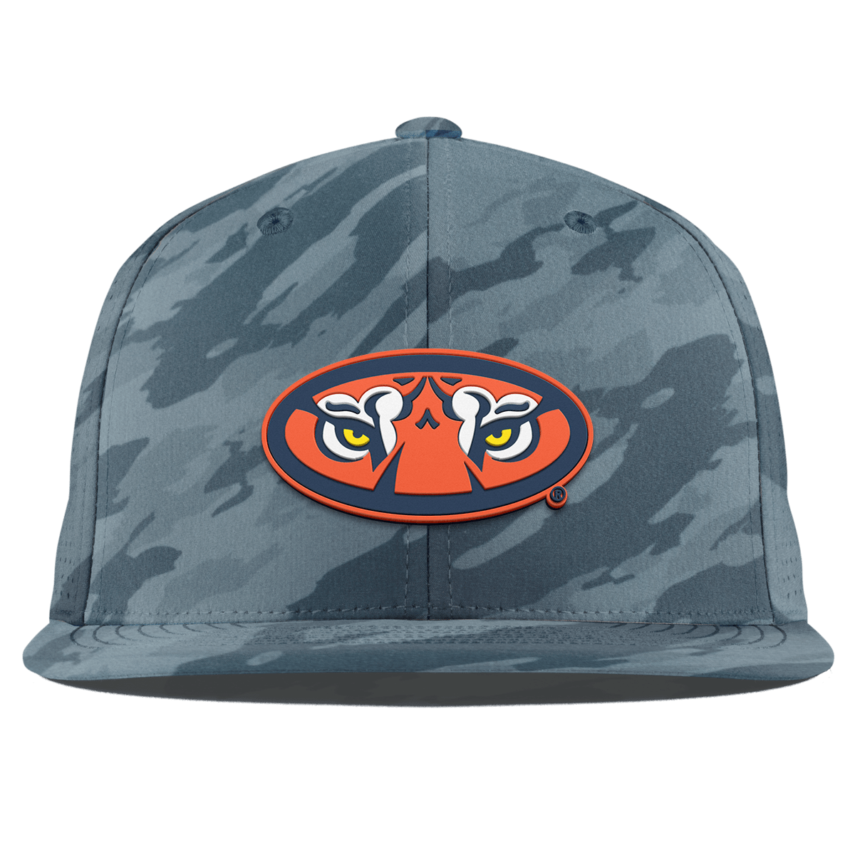 Auburn University "Auburn Tiger Eyes" Flat Elite Marine Camo