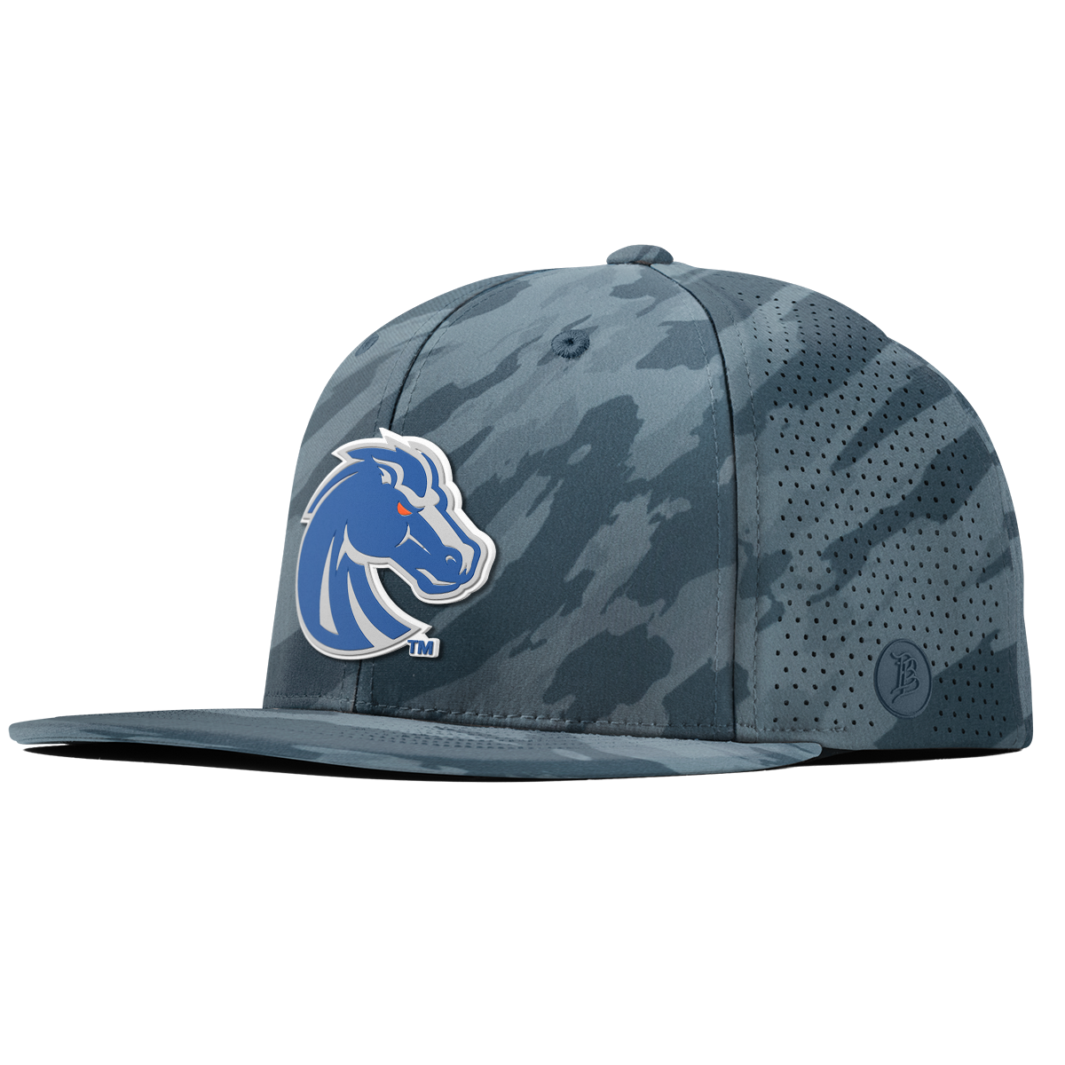 Boise State University "Boise State Broncos Gray" Flat Elite Marine Camo