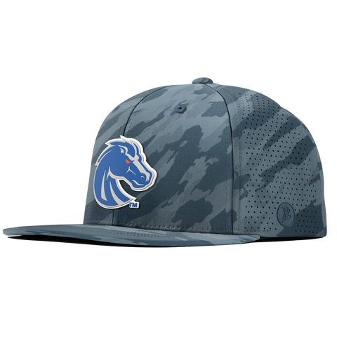 Boise State University "Boise State Broncos Gray" Flat Elite Marine Camo