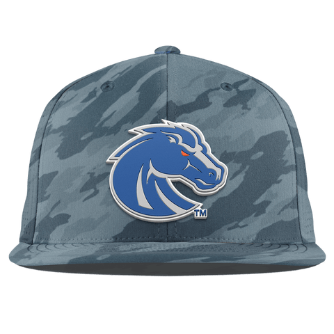 Boise State University "Boise State Broncos Gray" Flat Elite Marine Camo