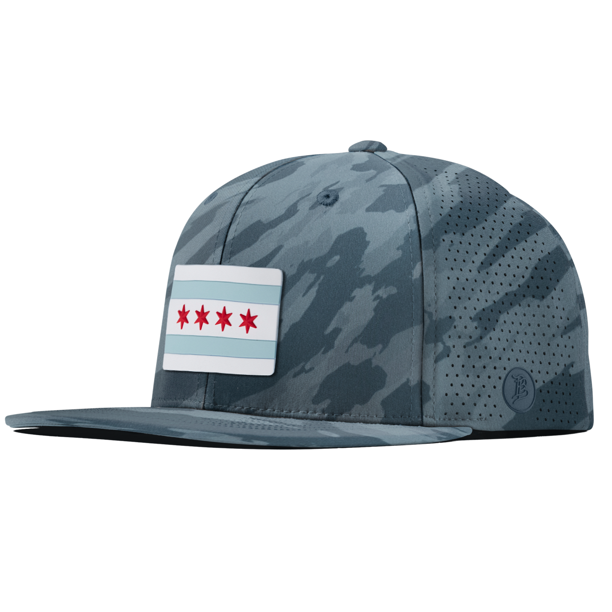 Chicago Flag Elite Classic Marine Camo
