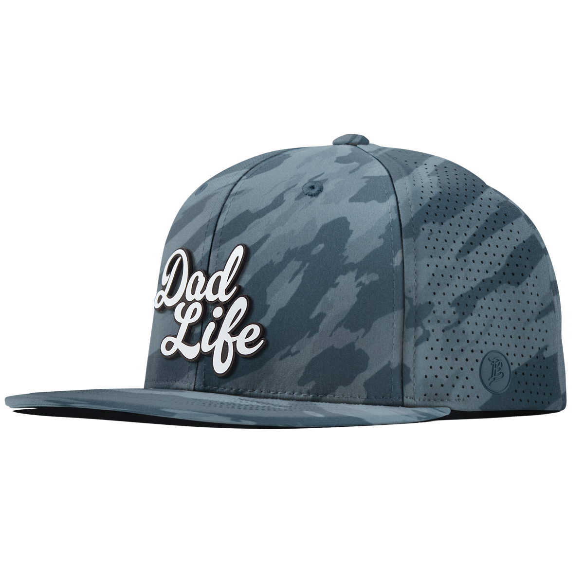 Dad Life Script Elite Classic Marine Camo