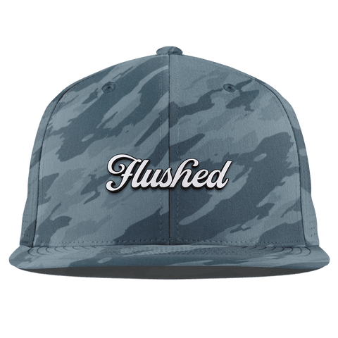 Flushed Script Flat Elite Marine Camo