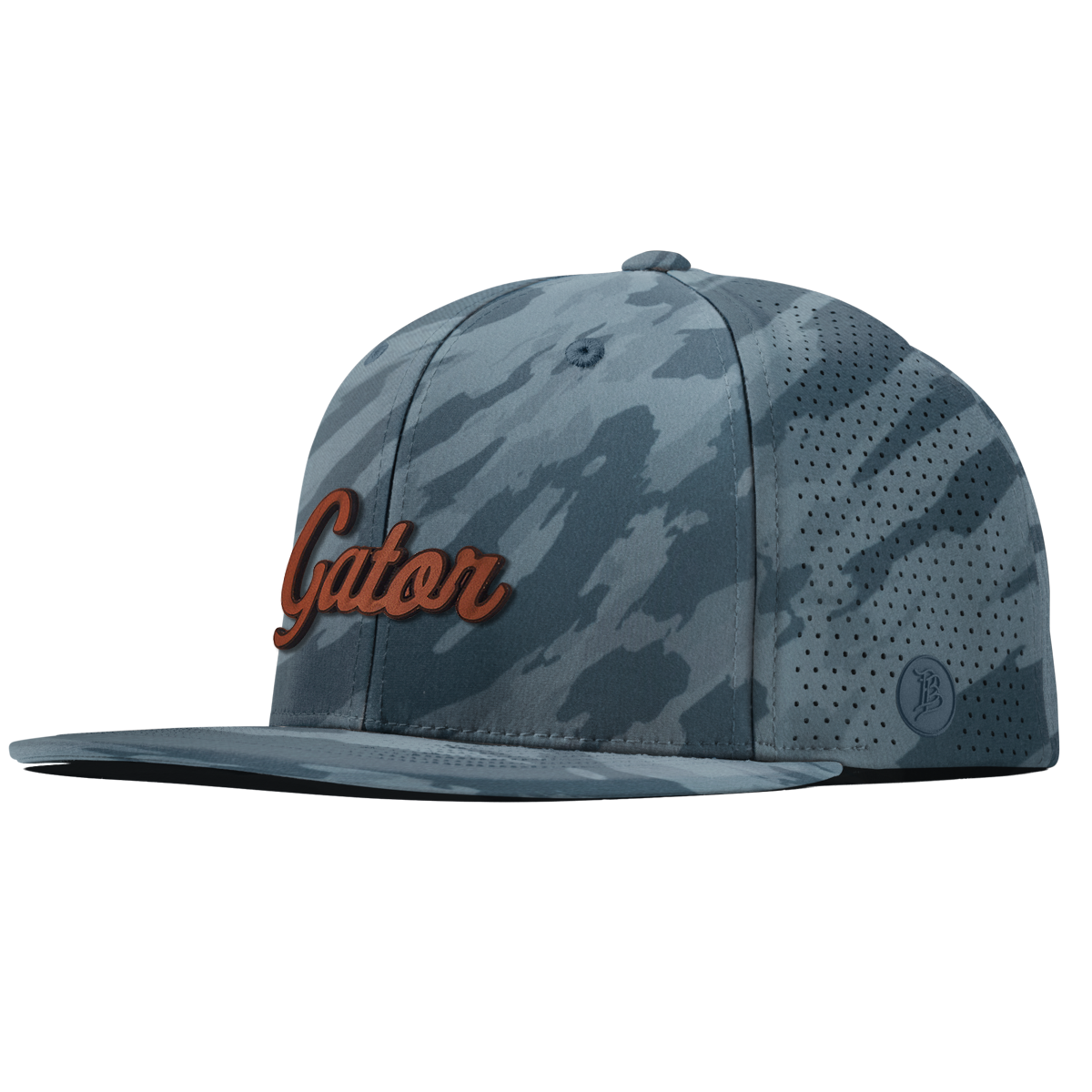 Gator Script Tan Elite Classic Marine Camo
