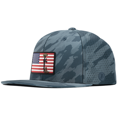 Memorial PVC Flat Elite Marine Camo
