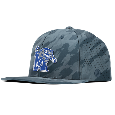 University of Memphis "Memphis Team Logo" Flat Elite Marine Camo