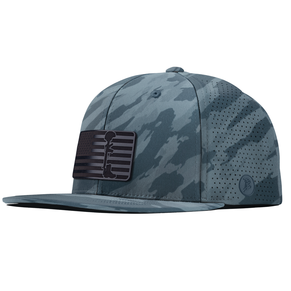 Midnight Memorial Flat Elite Marine Camo