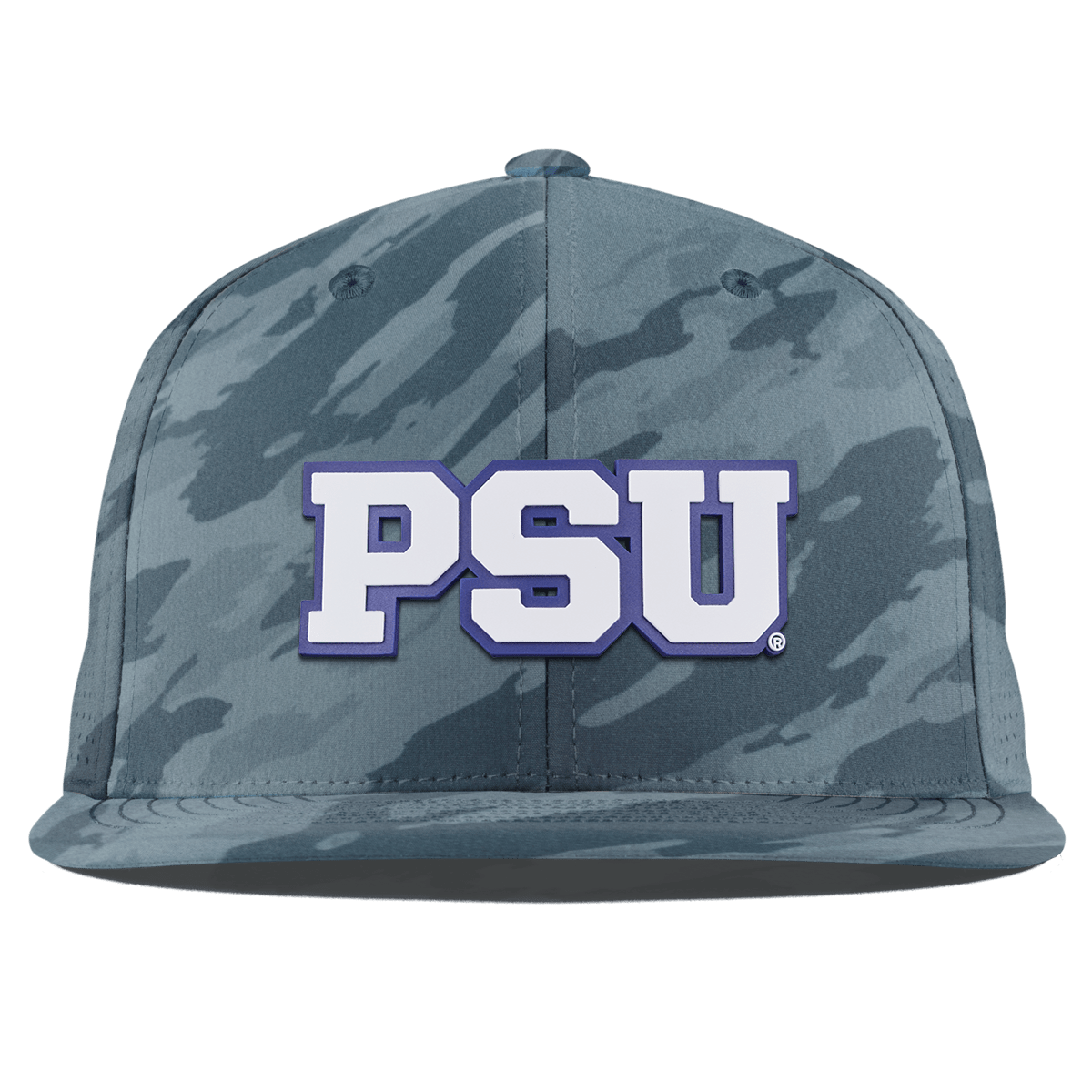 Pennsylvania State University "Penn State Block" Flat Elite Marine Camo