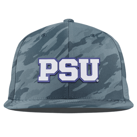 Pennsylvania State University "Penn State Block" Flat Elite Marine Camo