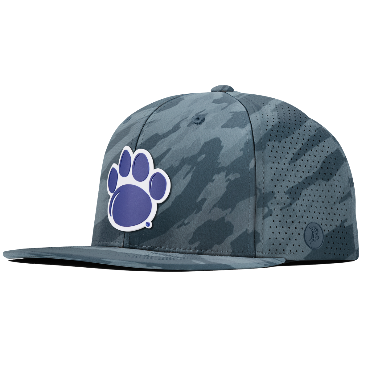 Pennsylvania State University "Penn State Paw" Flat Elite Marine Camo