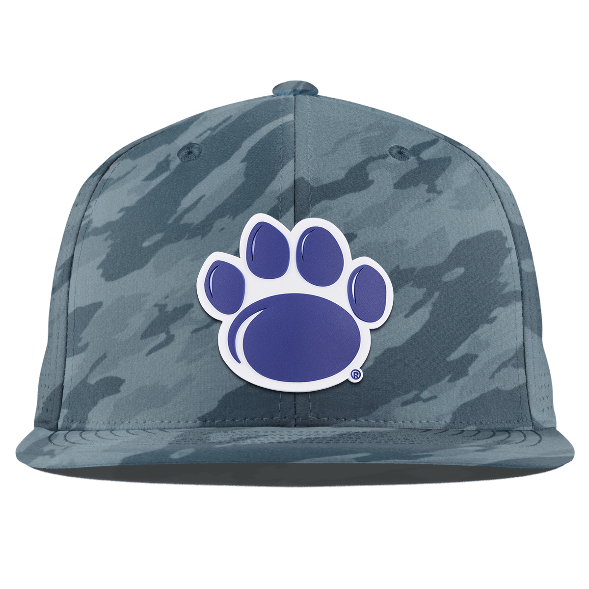 Pennsylvania State University "Penn State Paw" Flat Elite Marine Camo