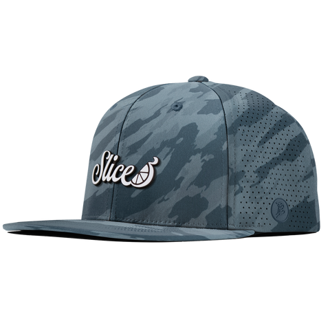 Sliced Script Flat Elite Marine Camo
