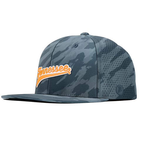 University of Tennessee "Tennessee Script" Flat Elite Marine Camo