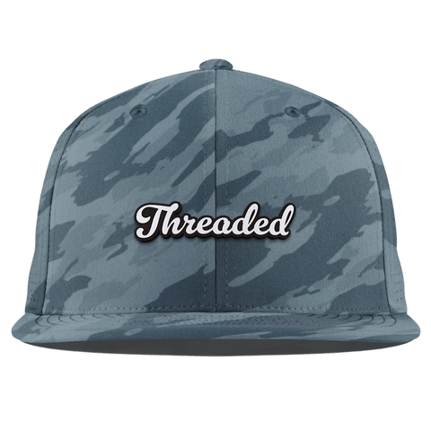Threaded Script Flat Elite Marine Camo